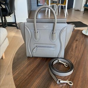 celine nano handbag